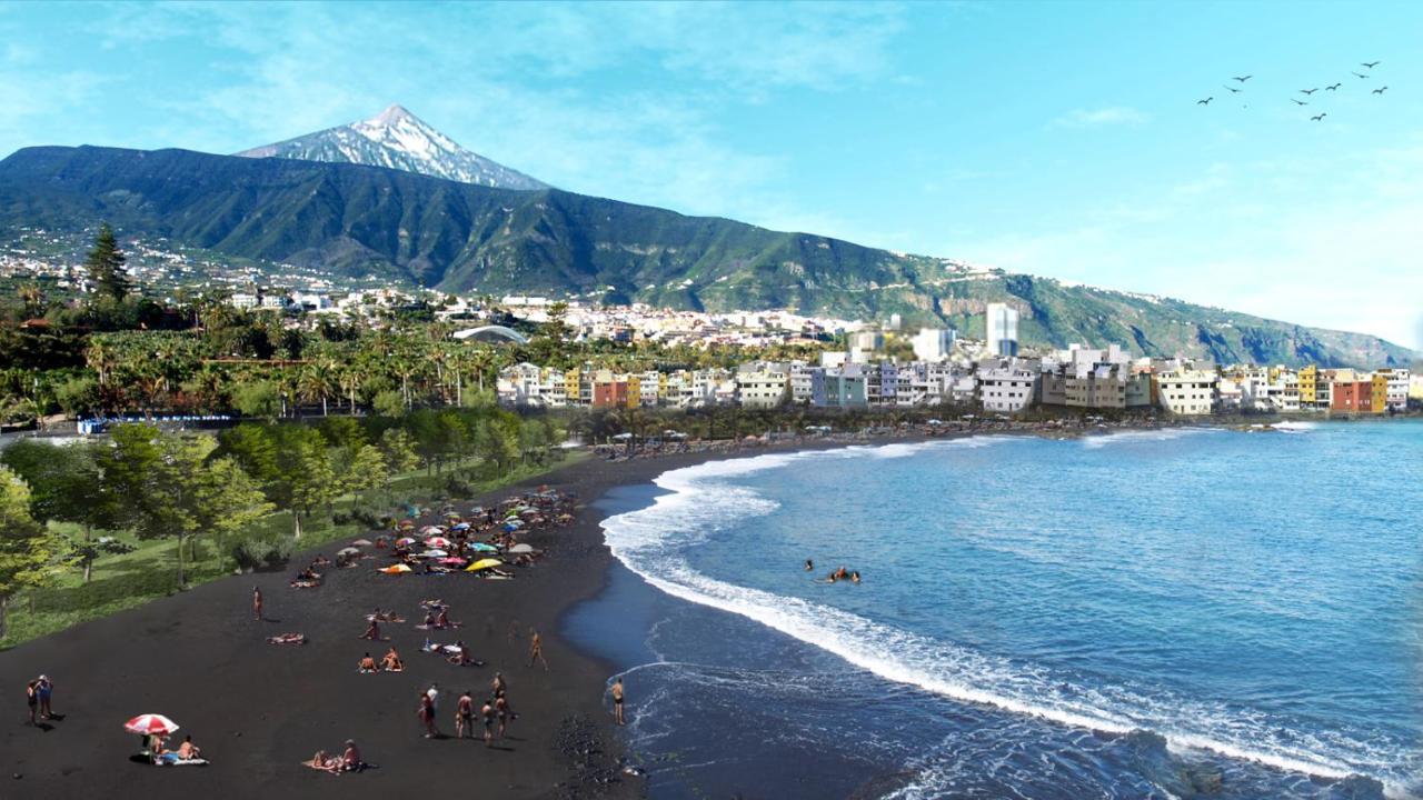 Bello Apartamento En Playa Martianez Пуерто-де-ла-Крус Екстер'єр фото